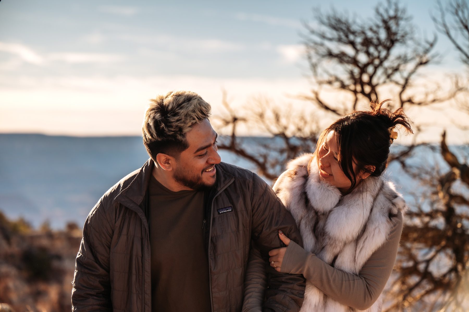 Engagement session