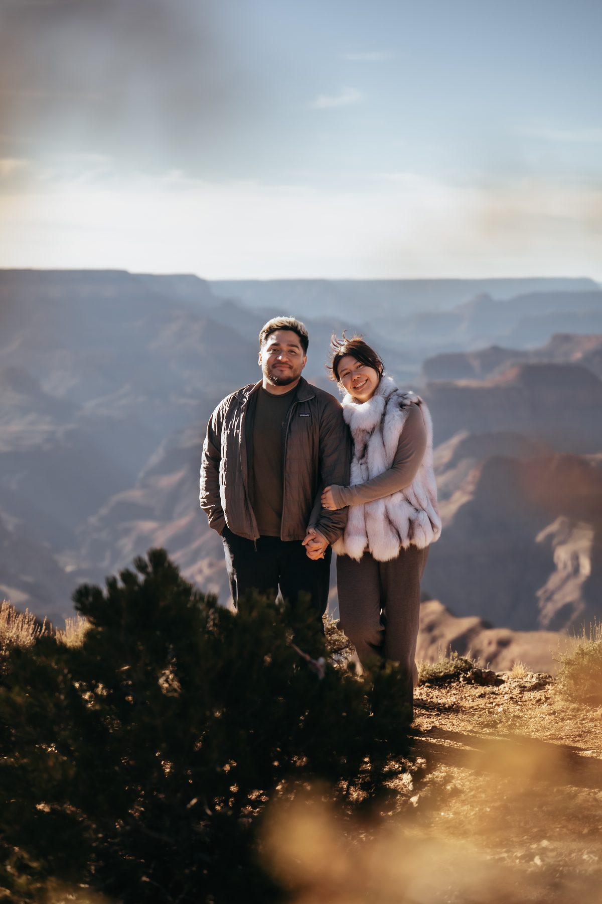 Engagement session